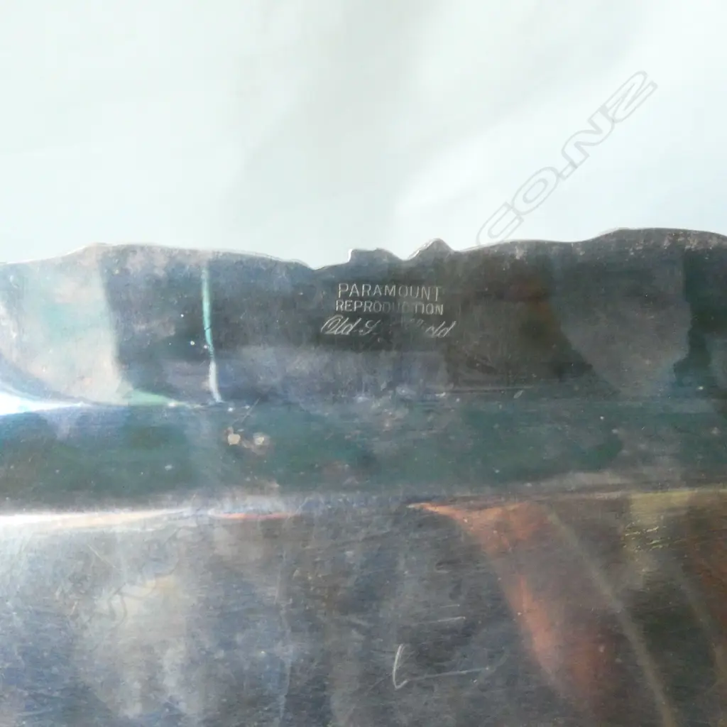 SHEFFIELD PLATE TRAY L. 600MM Image 1++