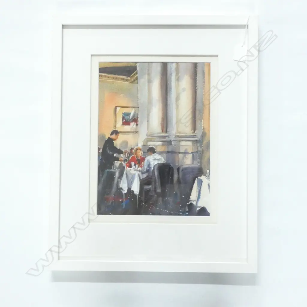 JACKY PEARSON 'LOGAN BROWN' W/C 315 X 230MM Image 1++