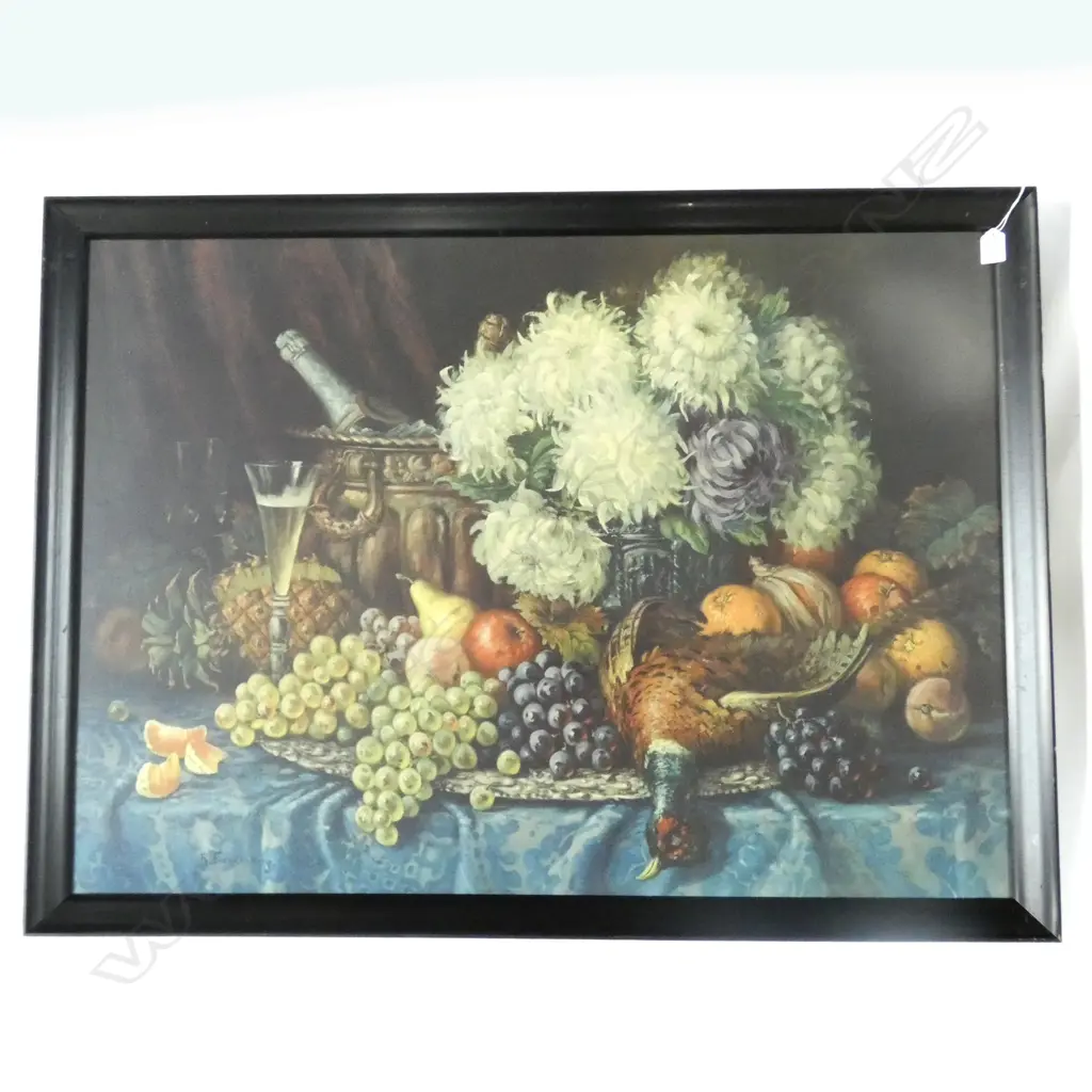 K. FRANKENBERG STILL LIFE PRINT 690 X 960MM Image 1++