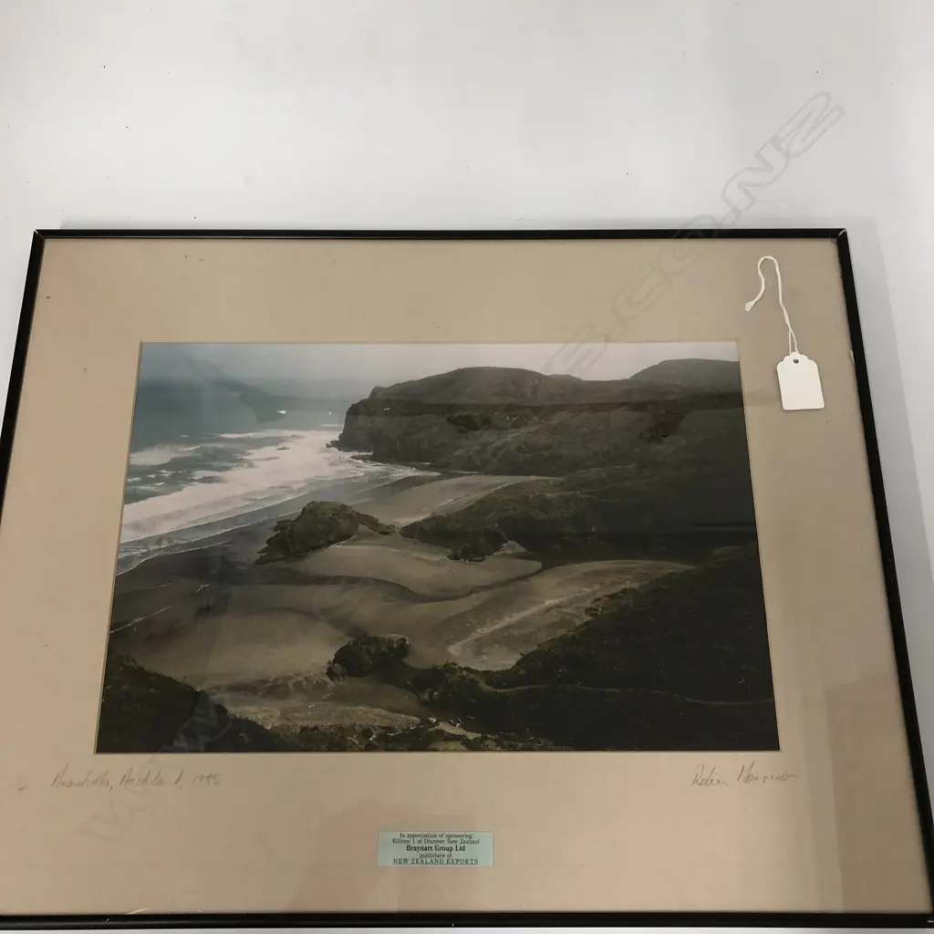 ROBIN MORRISON  'ANAWHATA, AUCKLAND, 1985' Image 1++