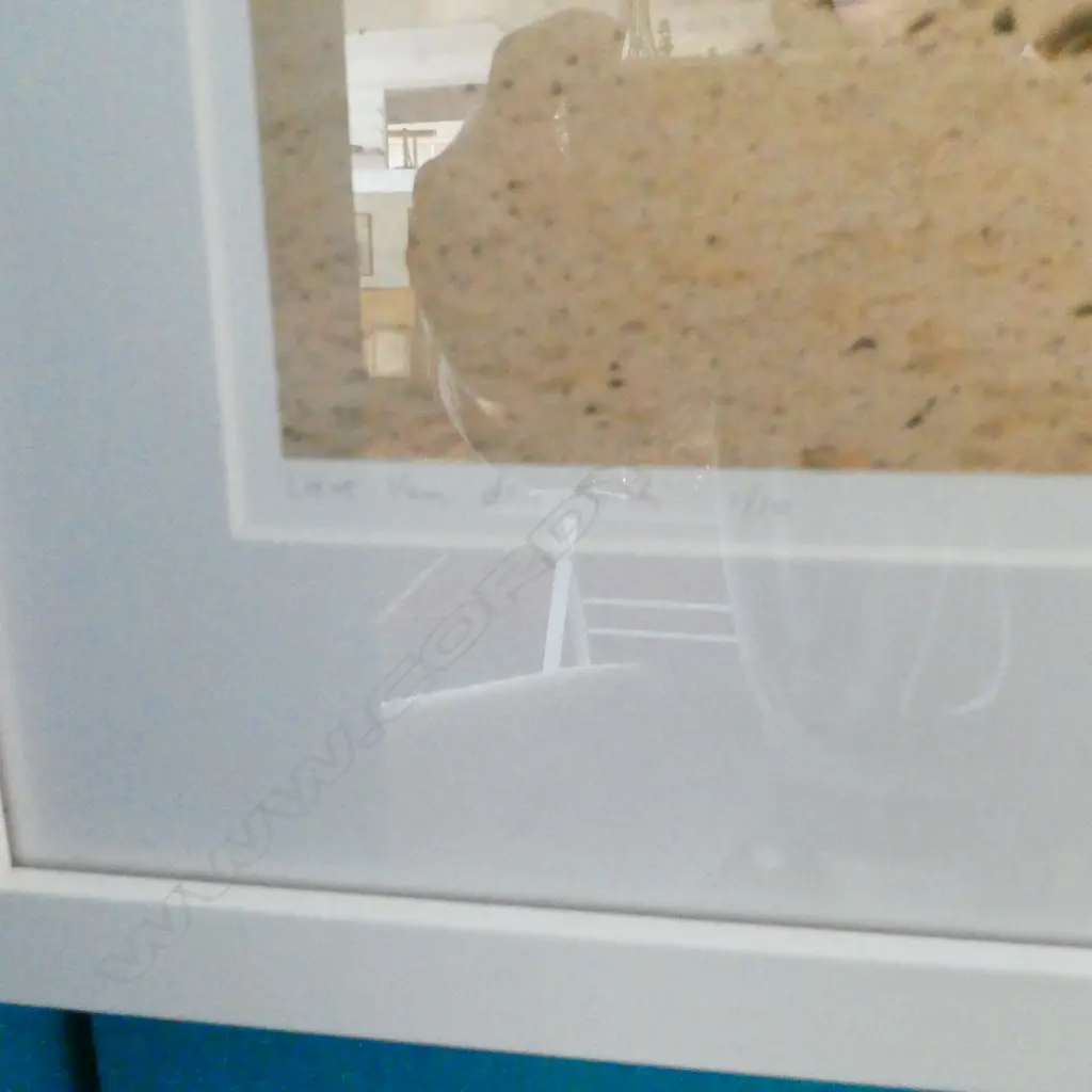 FRAMED PHOTO OUTBACK SIGNED & DATED Image 1++