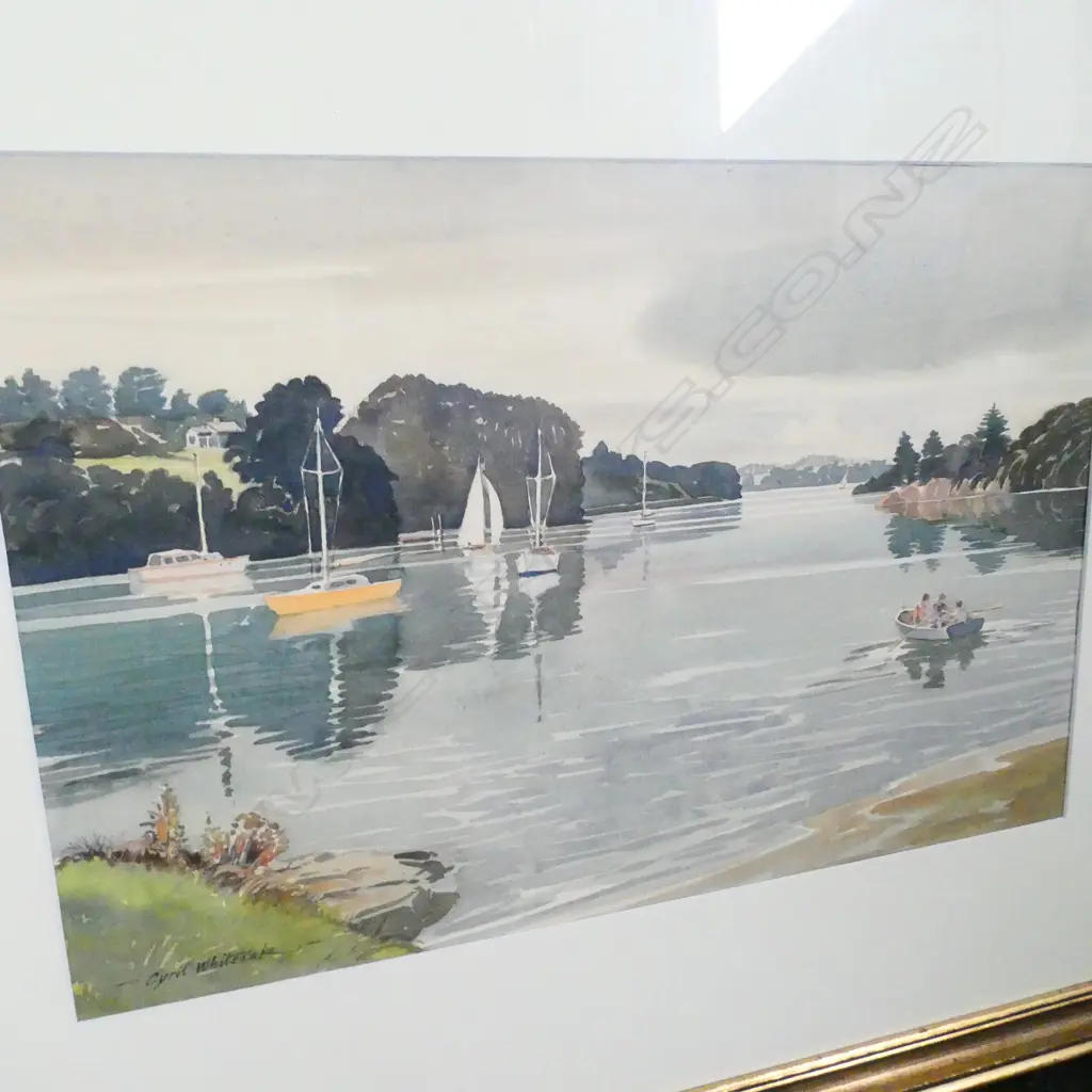 CYRIL WHITEOAK ARTWORK H 370 MM Image 1++