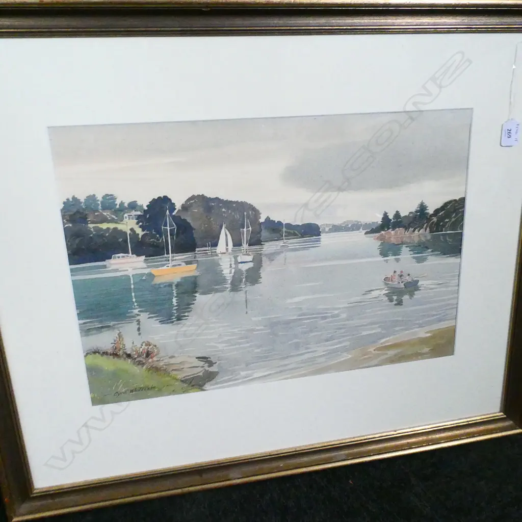 CYRIL WHITEOAK ARTWORK H 370 MM Image 1++