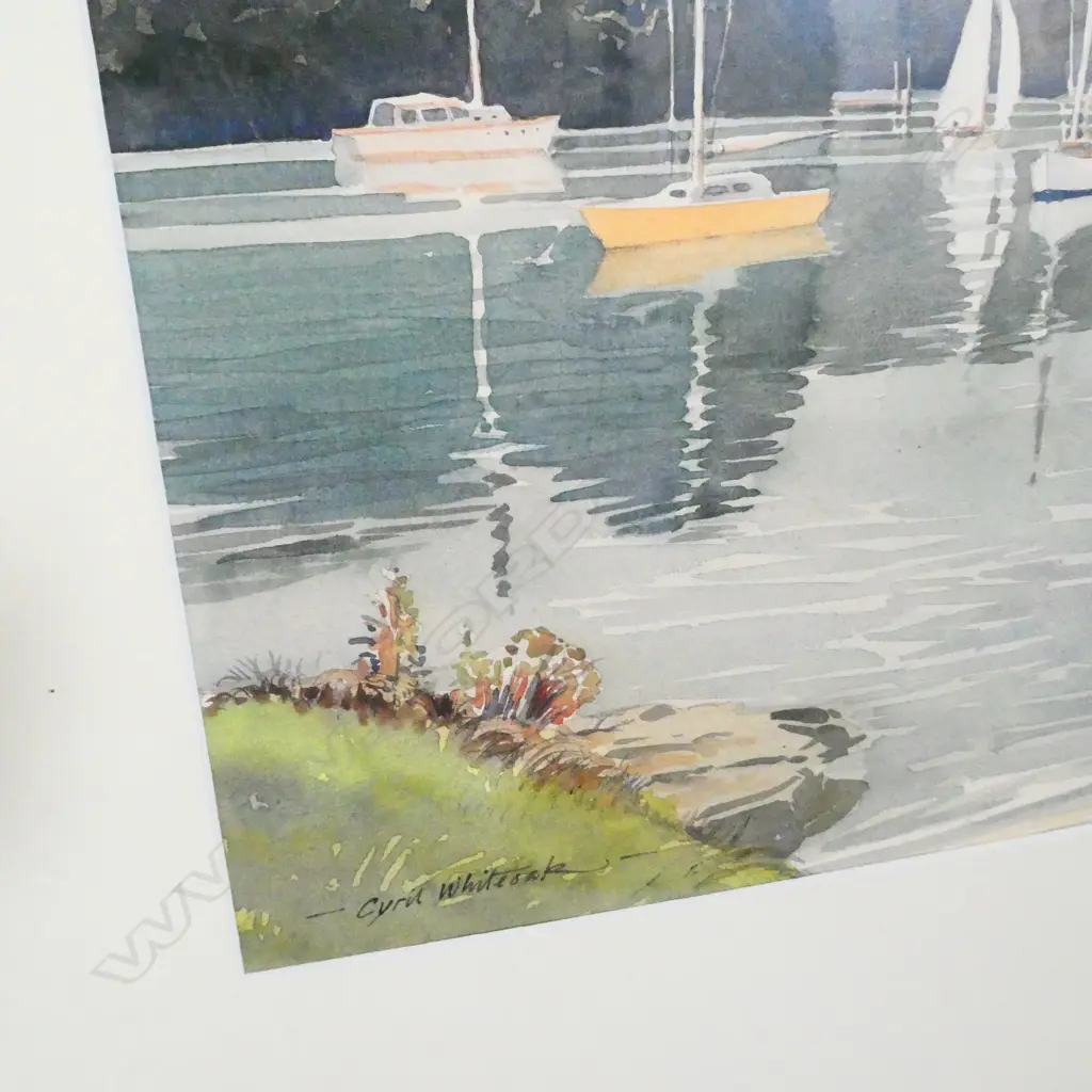CYRIL WHITEOAK ARTWORK H 370 MM Image 1++