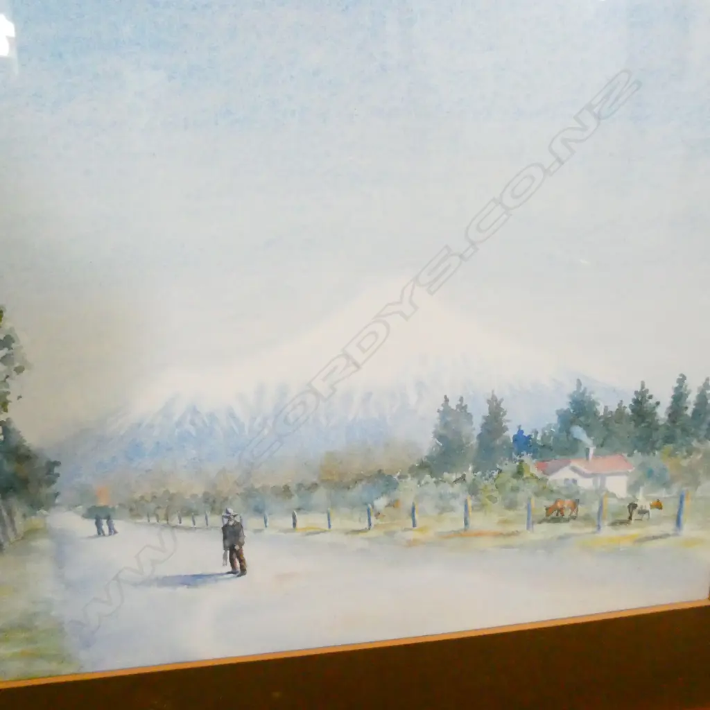H G DAVIES W/COLOUR ARTWORK H260 MM Image 1++
