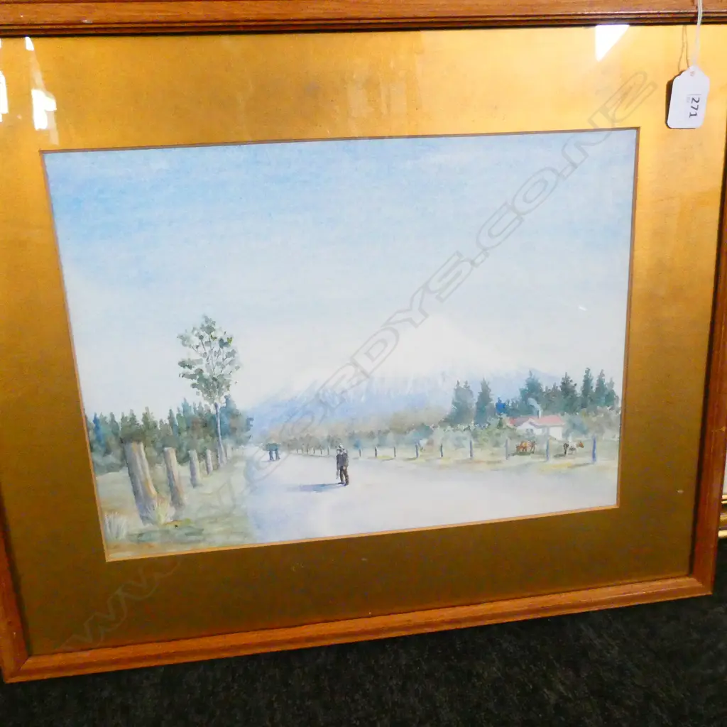 H G DAVIES W/COLOUR ARTWORK H260 MM Image 1++