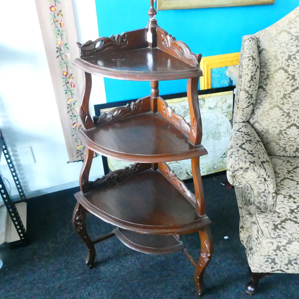 3 TIER REPRODUCTION WHAT NOT H. 1270MM Image 1++