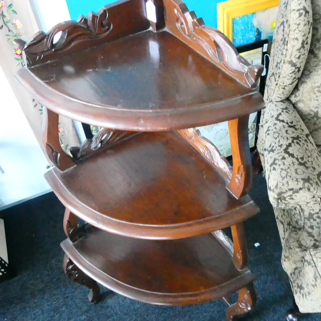 3 TIER REPRODUCTION WHAT NOT H. 1270MM Image 1++