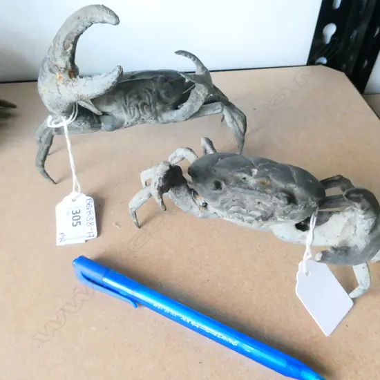 PR METAL CRABS - LARGEST DIA.