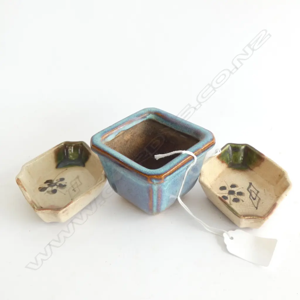 PR SONG DYNASTY STYLE PIN DISHES + POT H. 55MM Image 1++