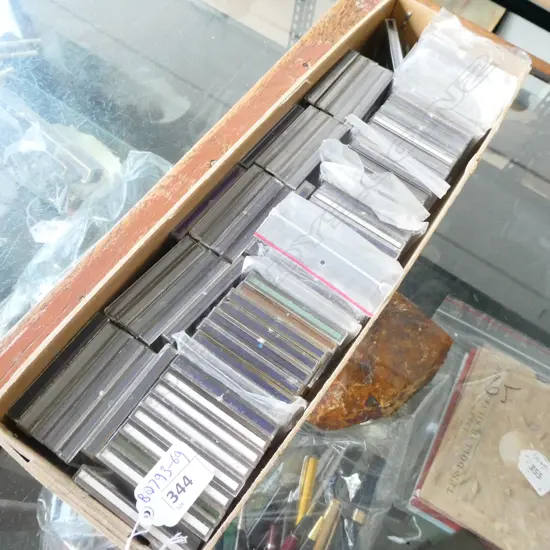 BOX COLLECTORS CASED COINS 