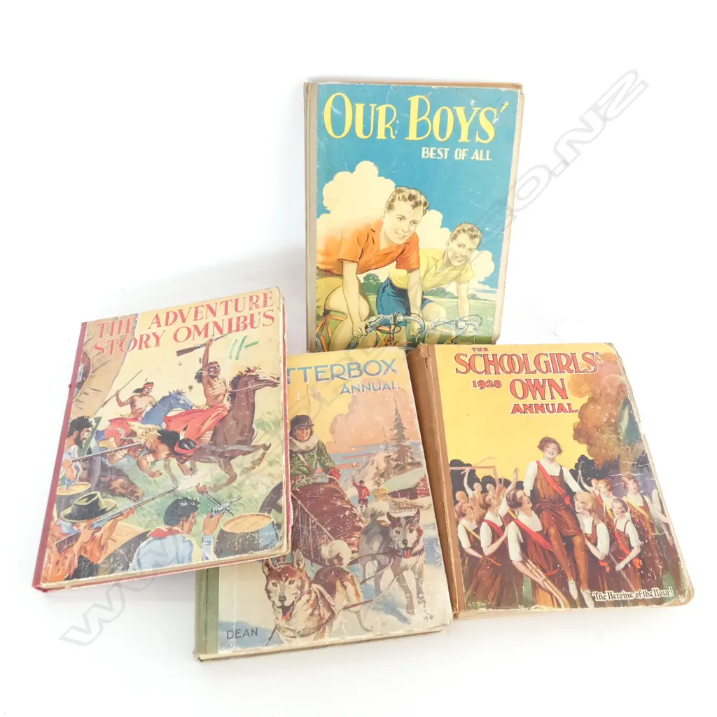 FOUR OLD CHILDREN'S ANNUALS - 1 CIRCA 1928 Image 1++