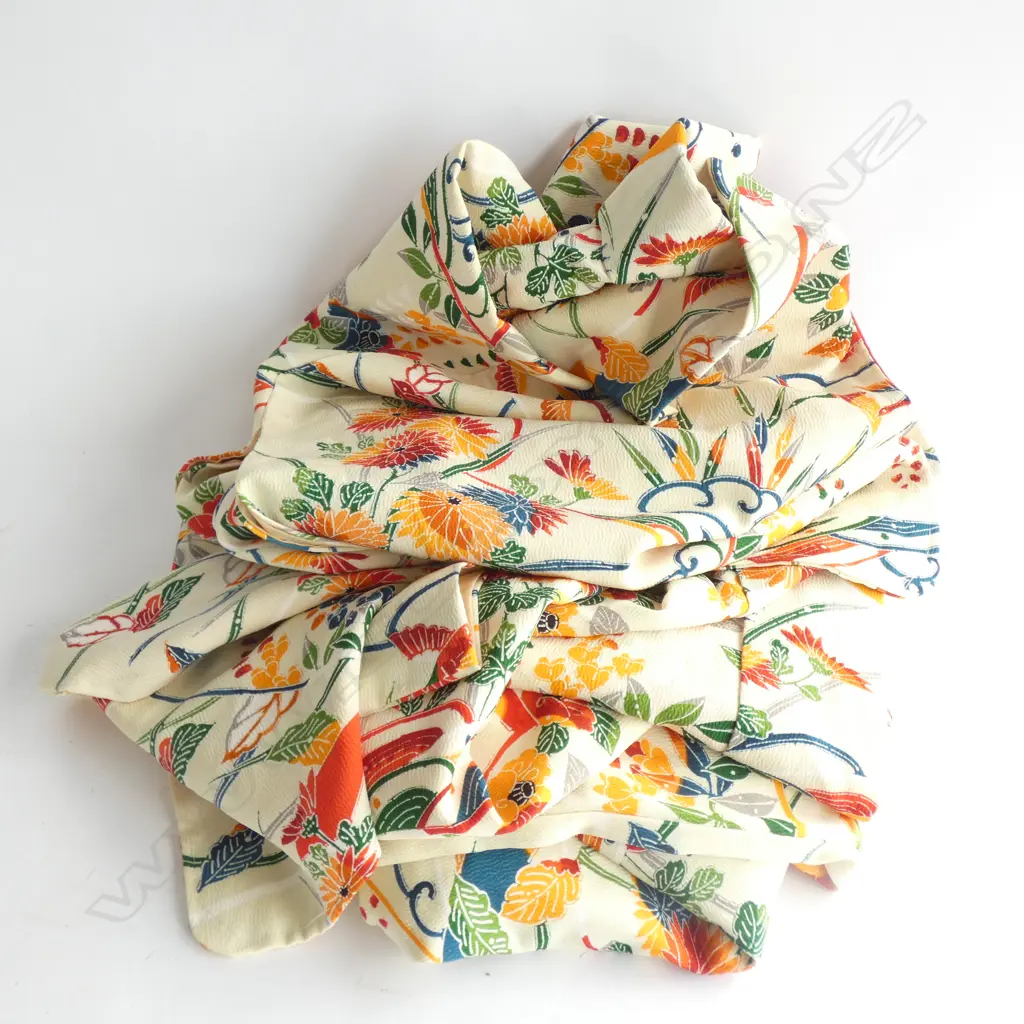JAPANESE SILK KIMONO  Image 1++
