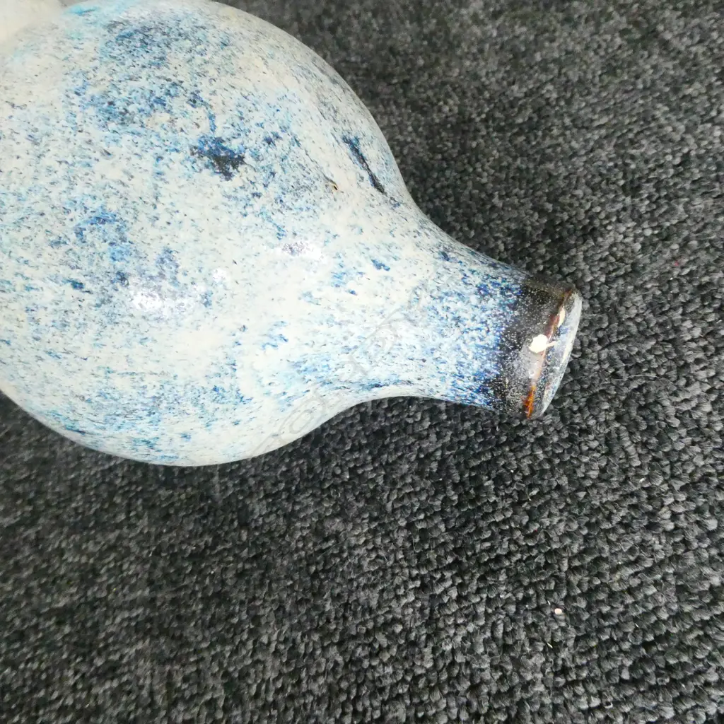 ORIENTAL DOUBLE GOURD FORM VASE H. 340MM Image 1++