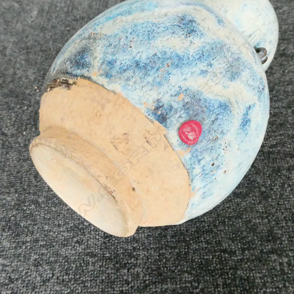 ORIENTAL DOUBLE GOURD FORM VASE H. 340MM Image 1++