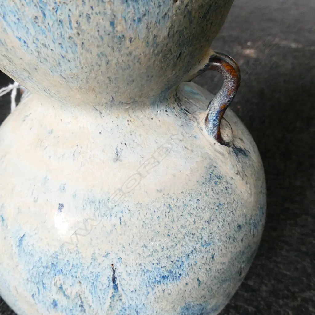 ORIENTAL DOUBLE GOURD FORM VASE H. 340MM Image 1++