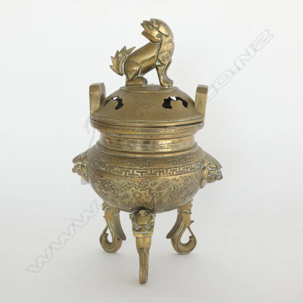 CHINESE BRASS CENSOR Image 1++