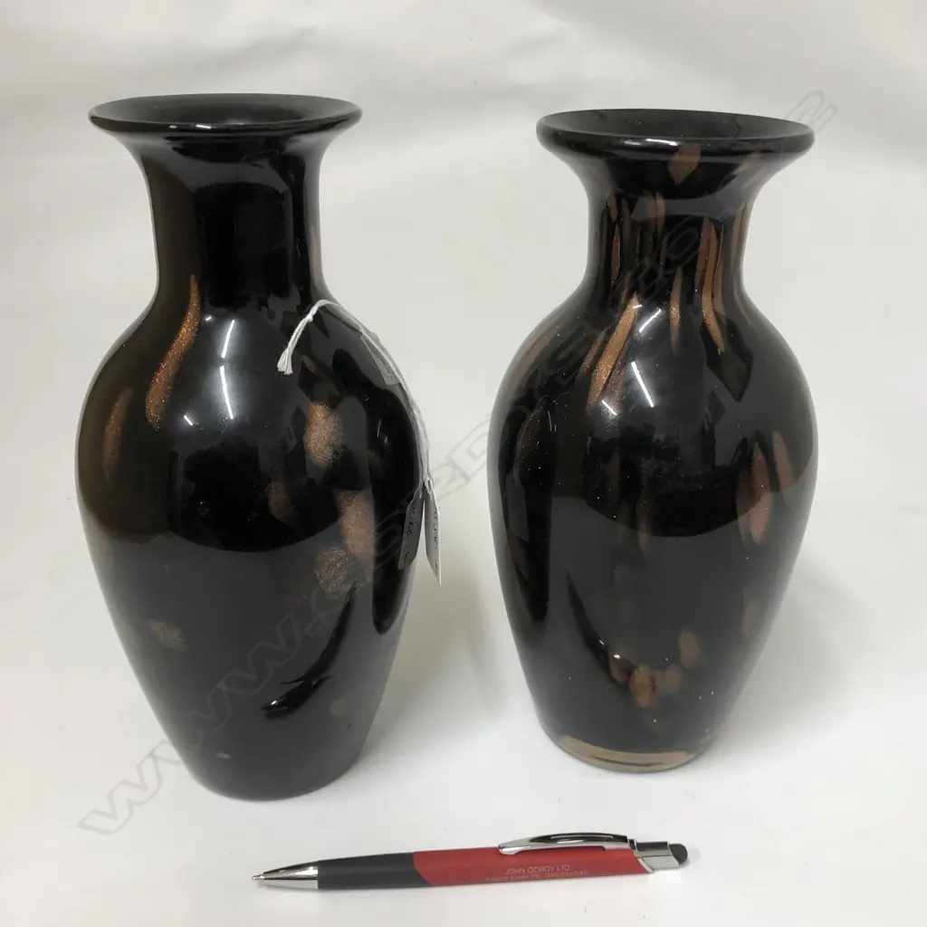 PR ITALIAN GLASS VASES Image 1++