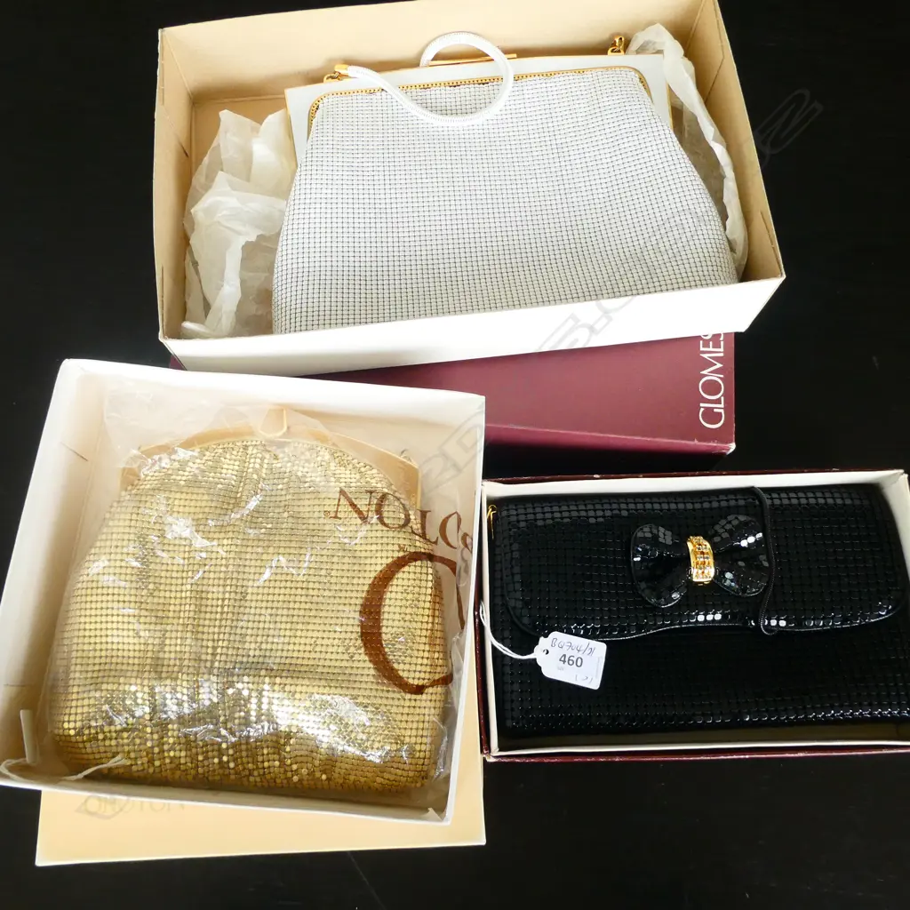AS NEW OROTON + GLOMESH + OTHER BAGS EA BOXED Image 1++
