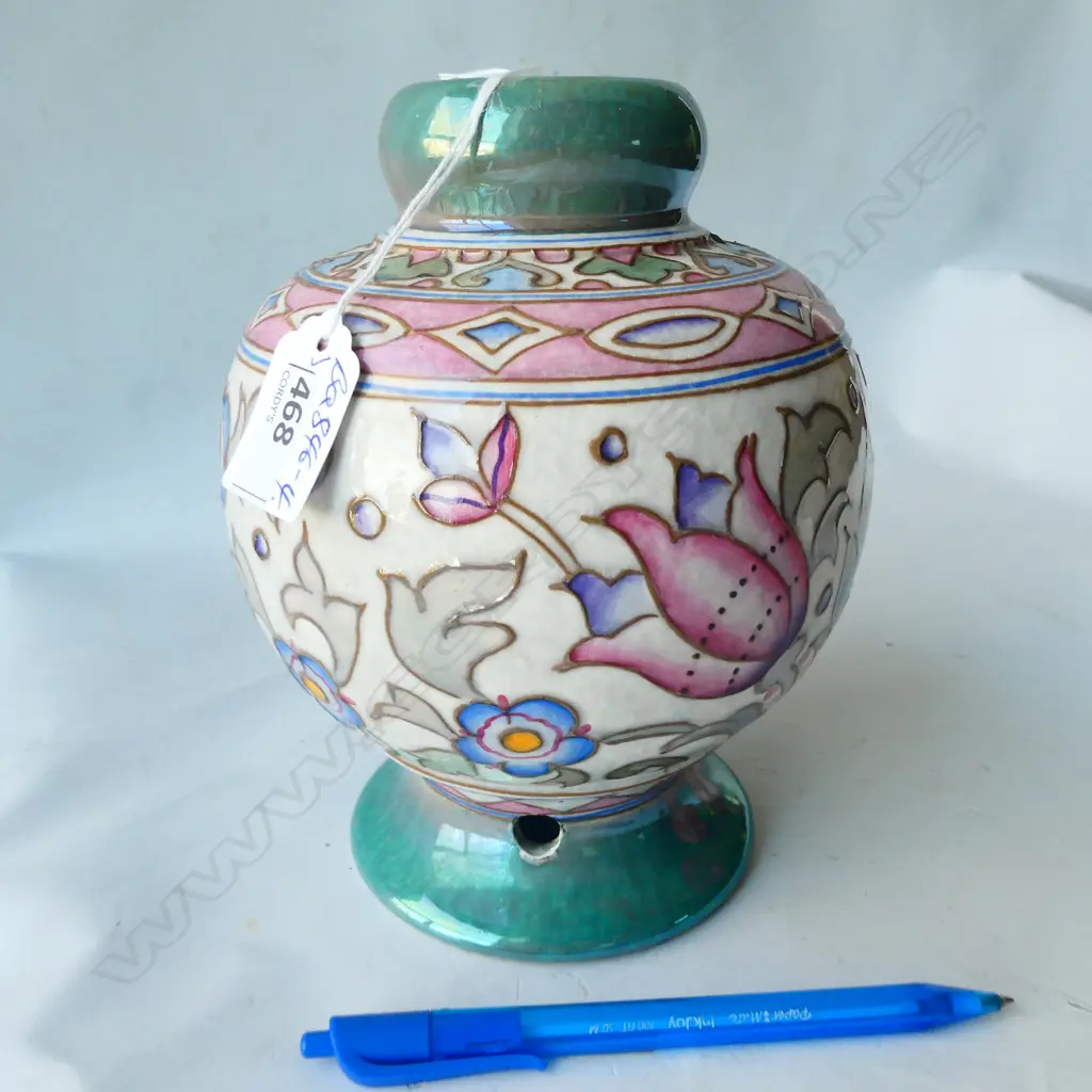 (19746) CHARLOTTE RHEAD LAMP BASE185mm Image 1++