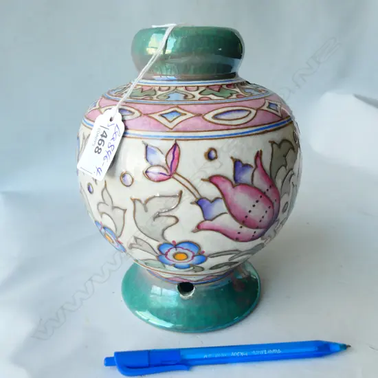 (19746) CHARLOTTE RHEAD LAMP BASE185mm