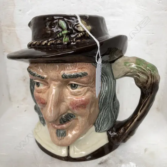 ROYAL DOULTON CHARACTER JUG LARGE COMPLETE - ANGLER