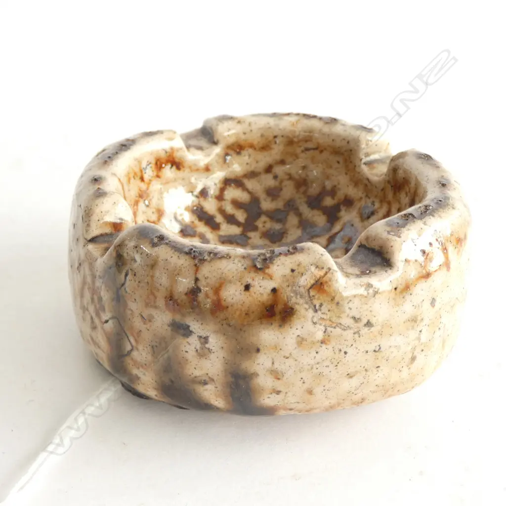 CRUM BRICK ASHTRAY D85MM Image 1++