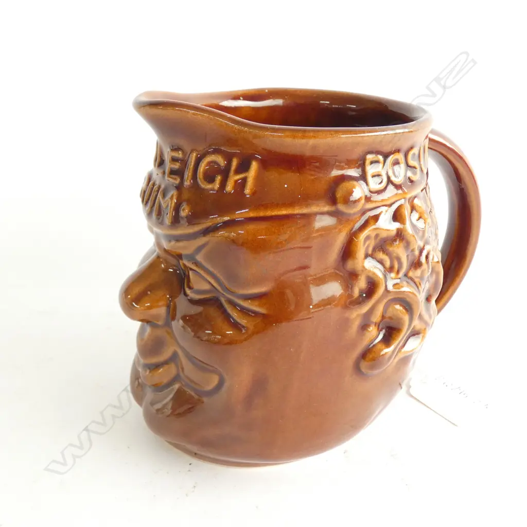 RARE ELISCHER AUSTRALIA  BEENLEIGH RUM BOSOUN JUG H140MM Image 1++