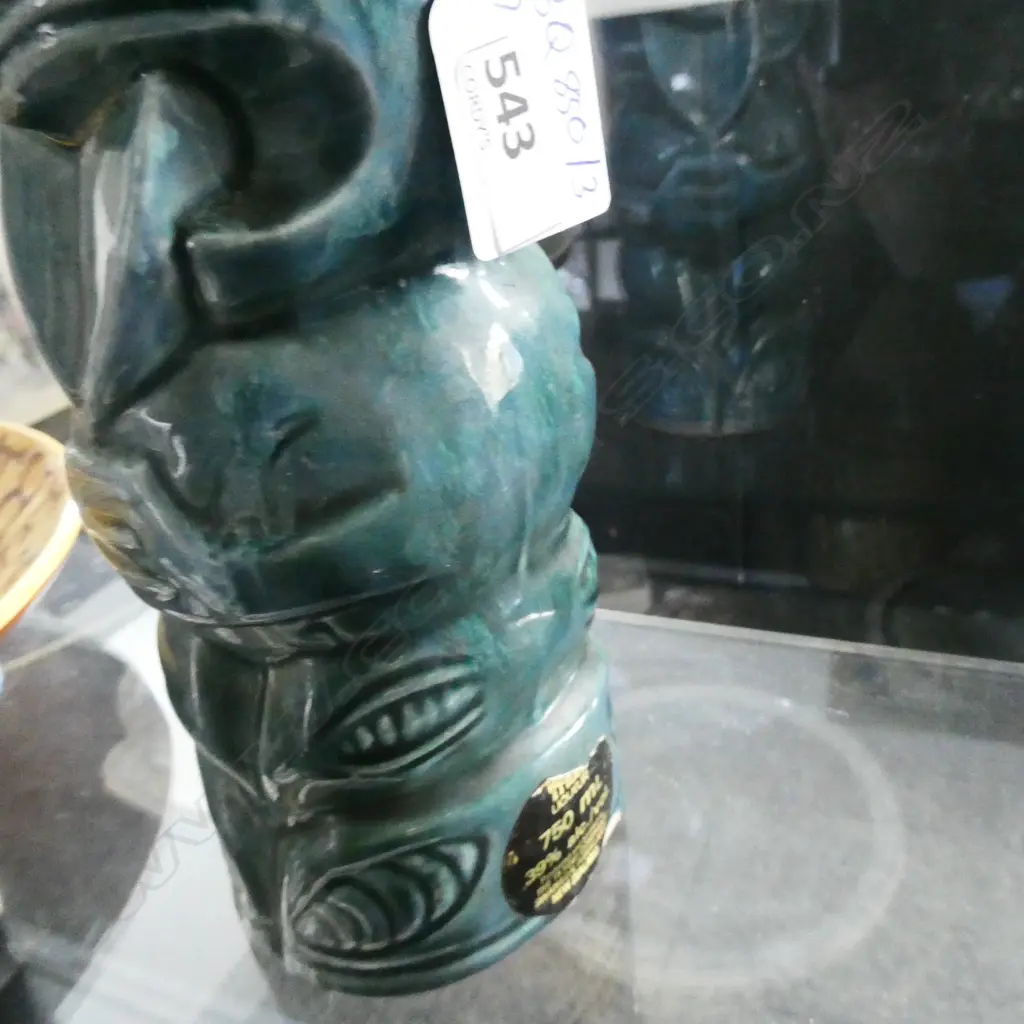 TI-TOKI TIKI LIQUOR BOTTLE H. 305MM AF Image 1++