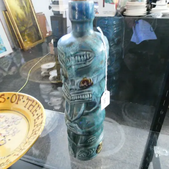 TI-TOKI TIKI LIQUOR BOTTLE H. 305MM AF