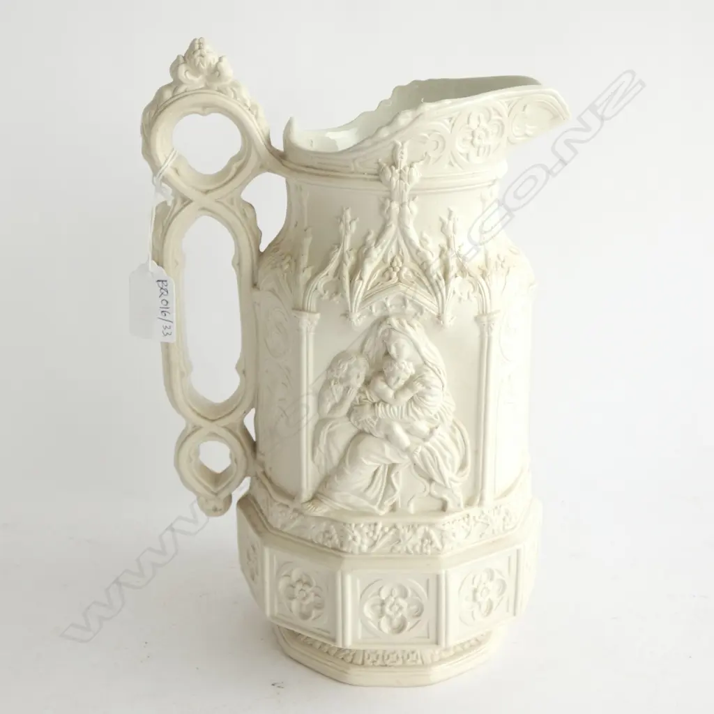 YORK MINSTER JUG CHARLES MEIGH 1846  Image 1++
