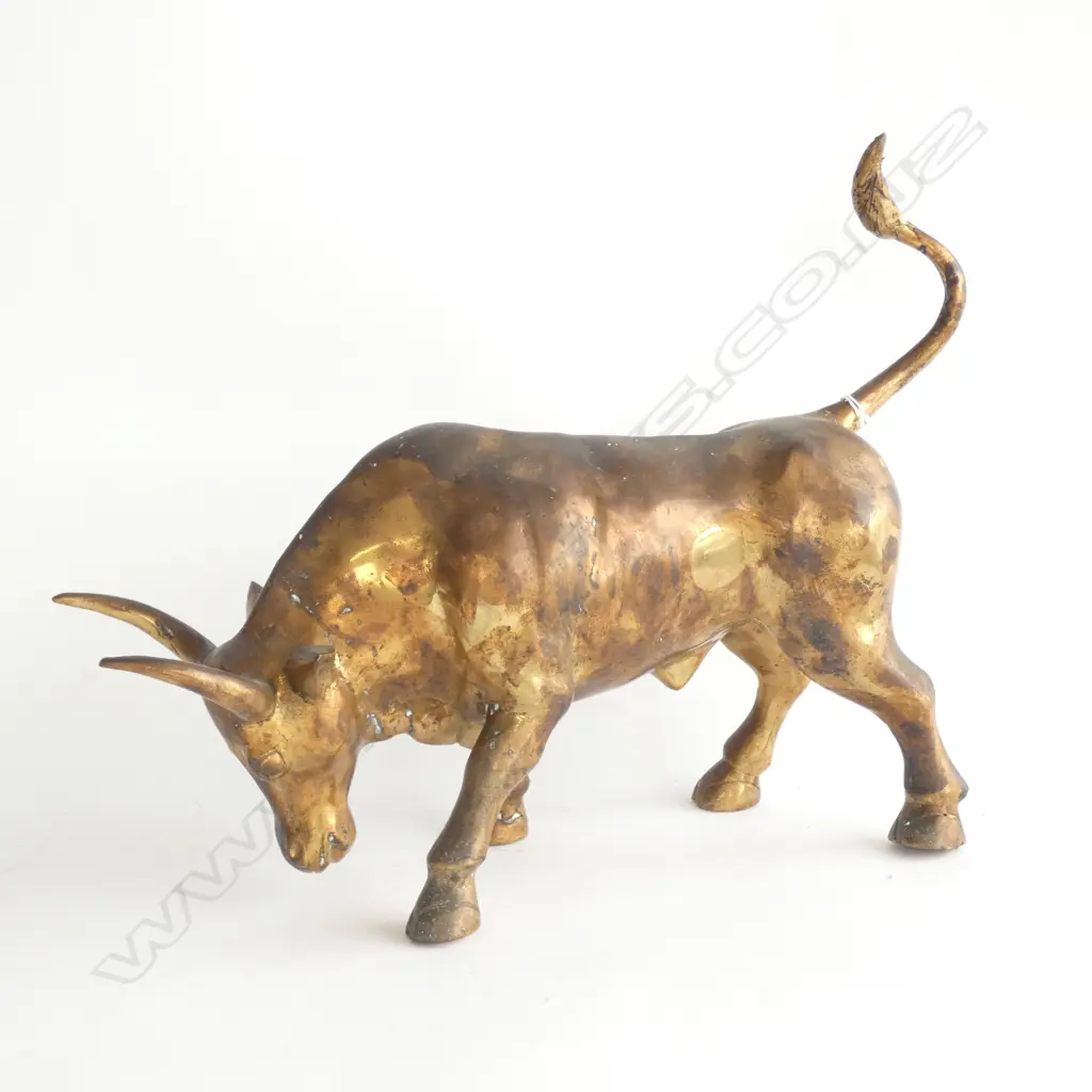 BRASS BULL L. 400MM Image 1++