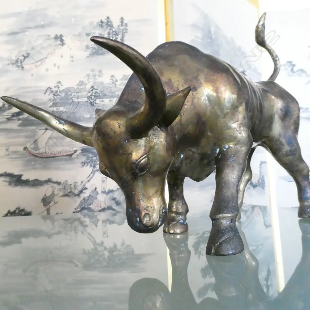 BRASS BULL L. 400MM Image 1++