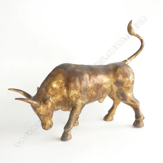 BRASS BULL L. 400MM