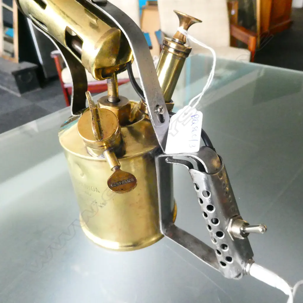 HANDMADE LIGHT PARAFFIN BURNER L. 560MM Image 1++