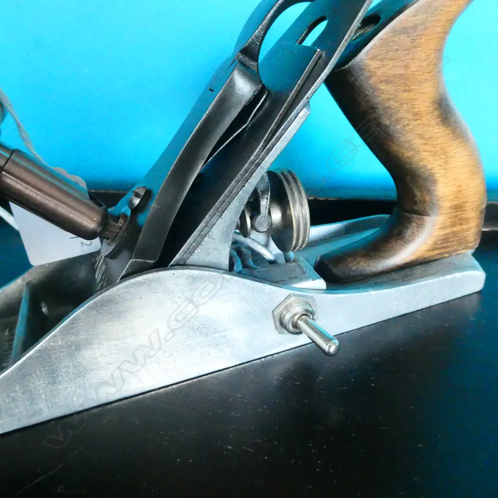 HANDMADE LIGHT VINTAGE STANLEY PLANE L. 230MM Image 1++