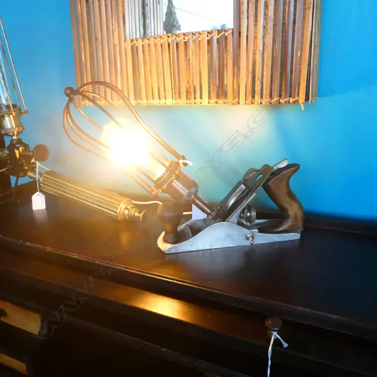 HANDMADE LIGHT VINTAGE STANLEY PLANE L. 230MM