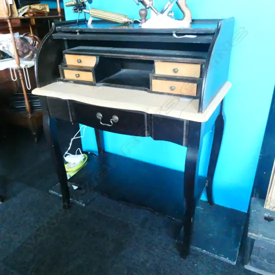 MODERN FRENCH STYLE LADIES WRITING DESK W. 855MM H. 1040MM