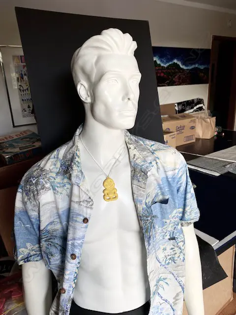 VINTAGE MALE MANNEQUIN Image 1++