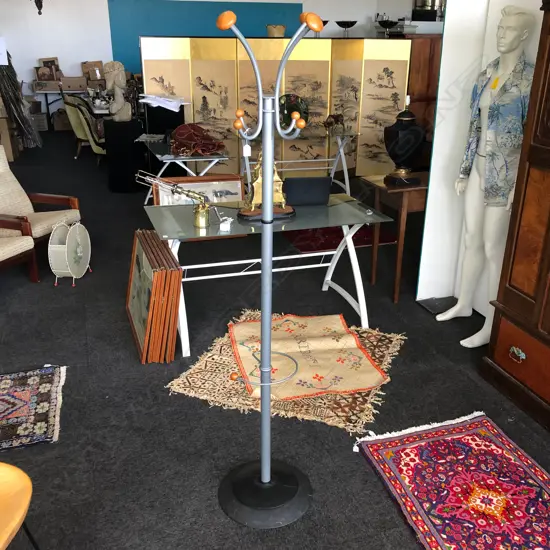 AN ALBA CONTEMPORARY COATRACK/UMBRELLA STAND H1800MM