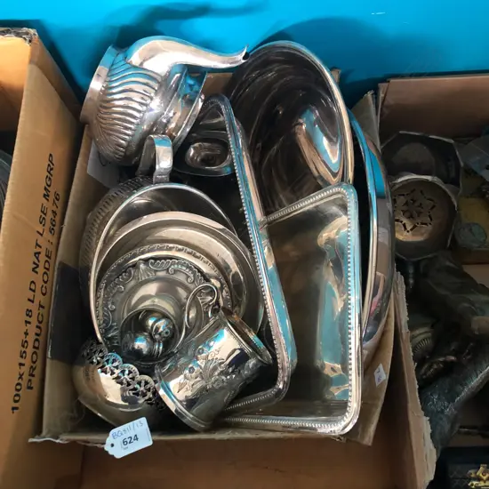 BOX LOT ASST. EPNS