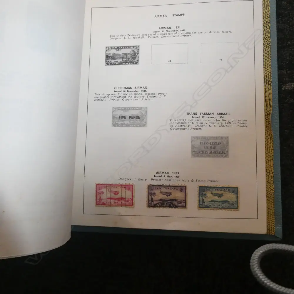 BOX STAMP ALBUMS  Image 1++