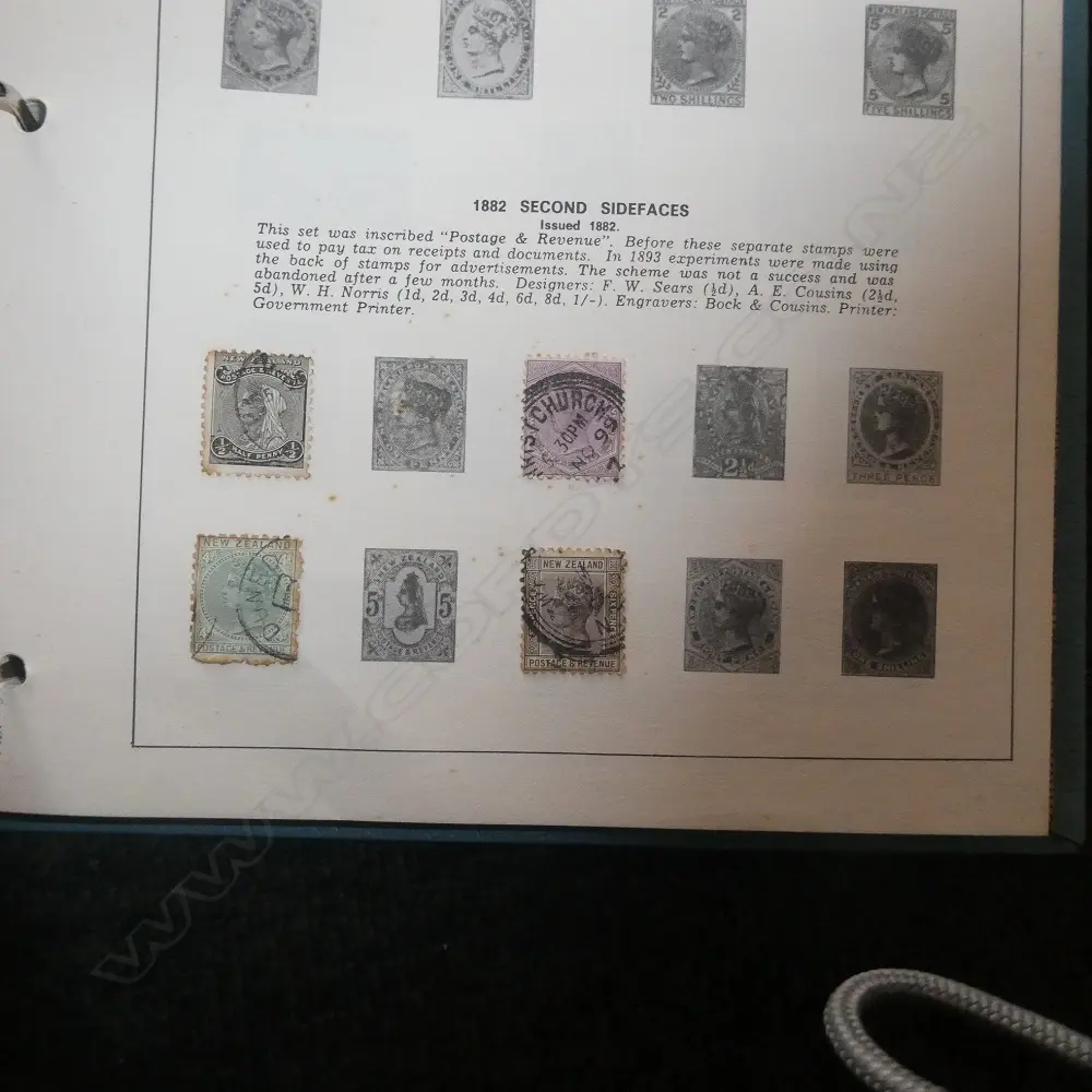 BOX STAMP ALBUMS  Image 1++