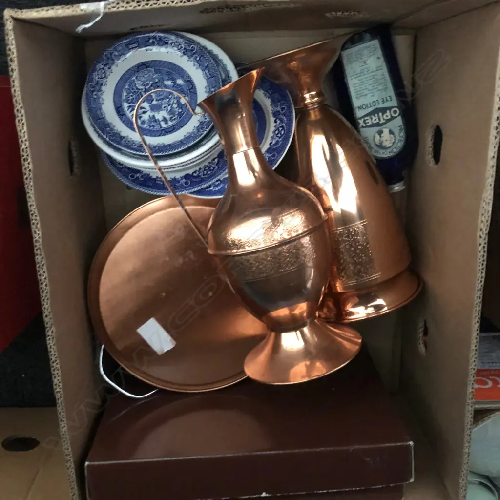 BOX COPPER ETC  Image 1++