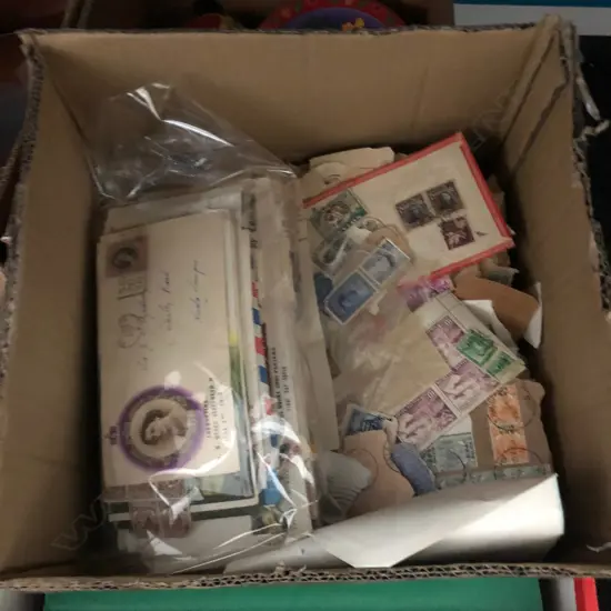 BOX STAMPS 