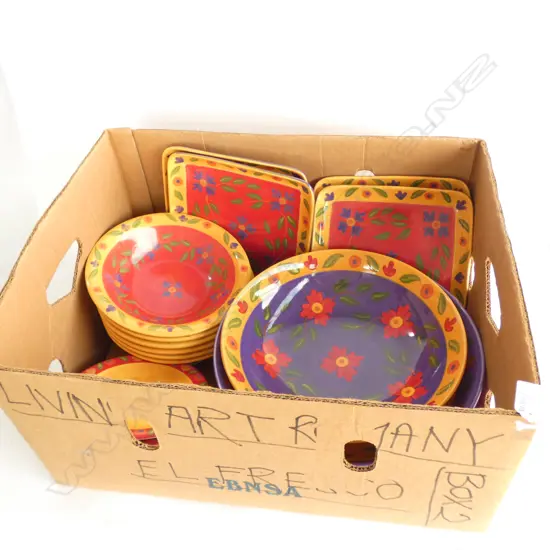 BOT LOT ASST. LIVING ART CERAMICS