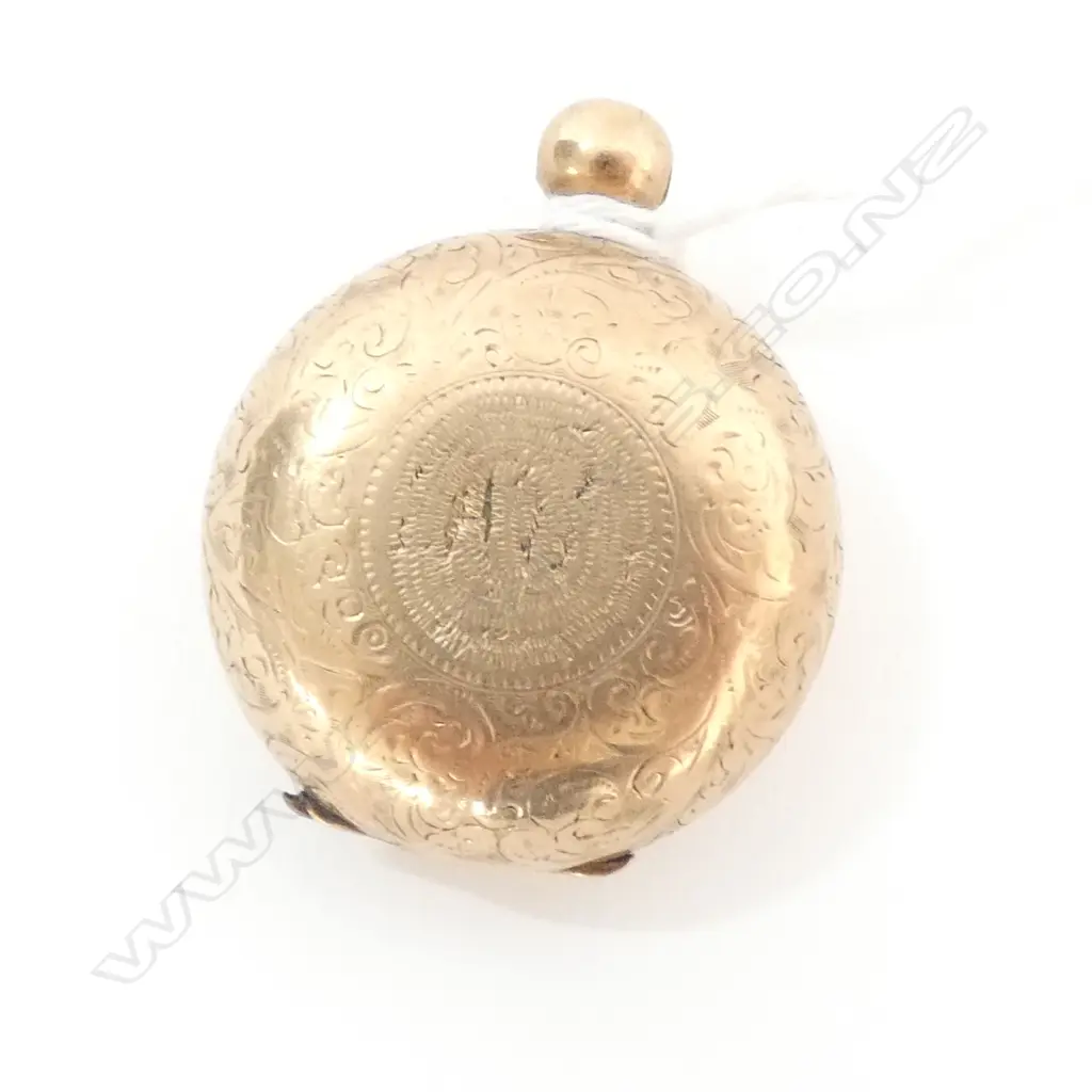 GOLD PLATED SOVEREIGN CASE, NO PUSHER Image 1++