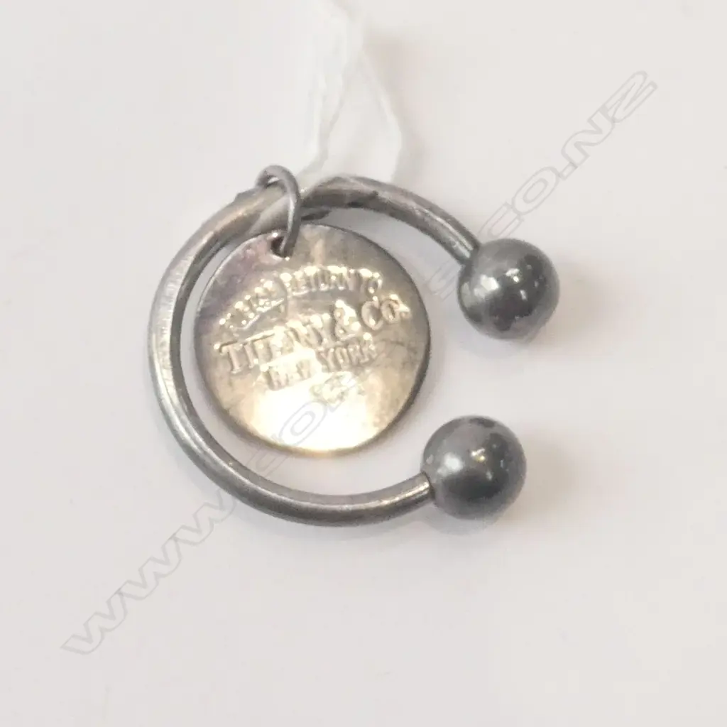 TIFFANY STERLING SILVER 19.4gm Image 1++
