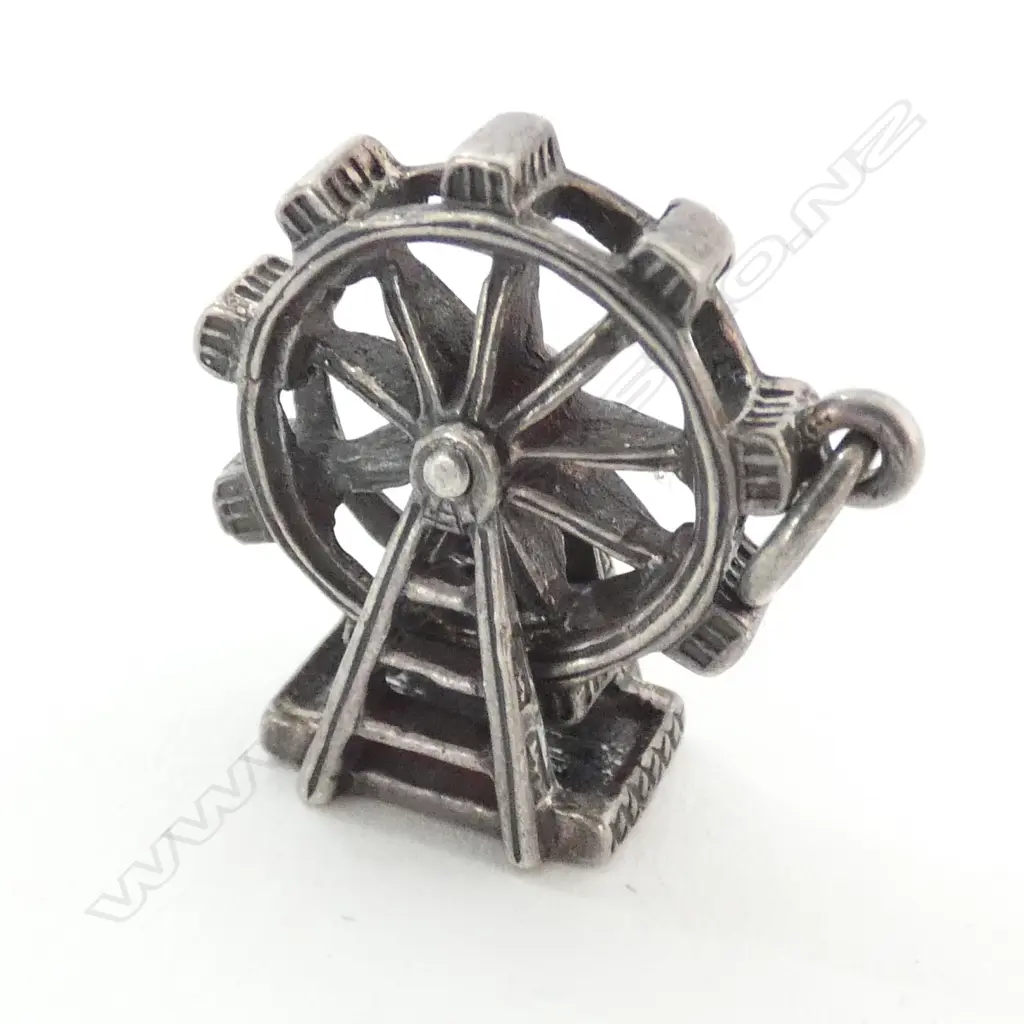 CHARM, .835 SILVER Image 1++
