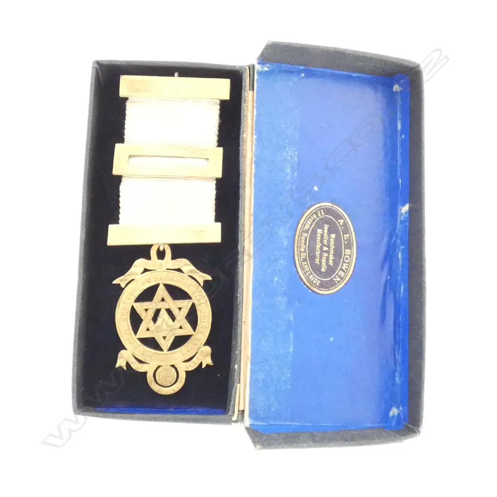 AUSTRALIAN LODGE MEDAL Image 1++
